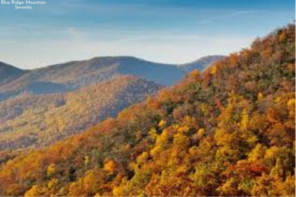 Blue Ridge: Mountain Serenity