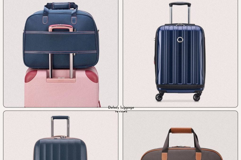 7 Top-Rated Delsey Luggage Reviews: A Quick Guide