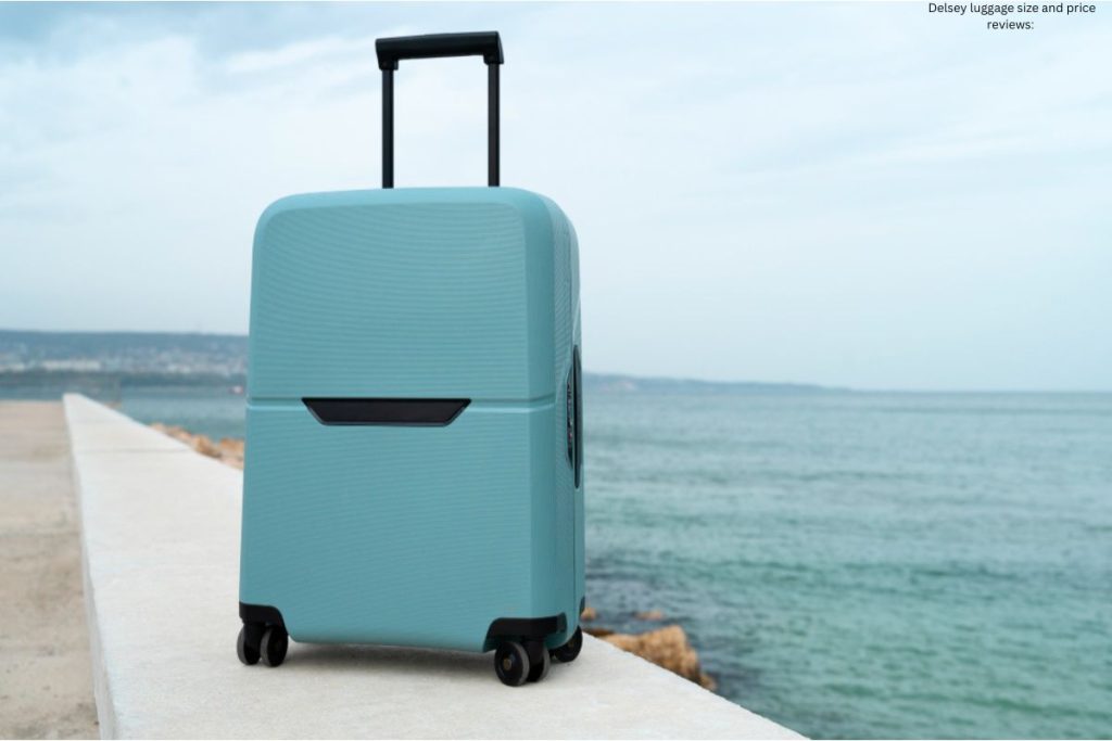 Delsey luggage size and price reviews