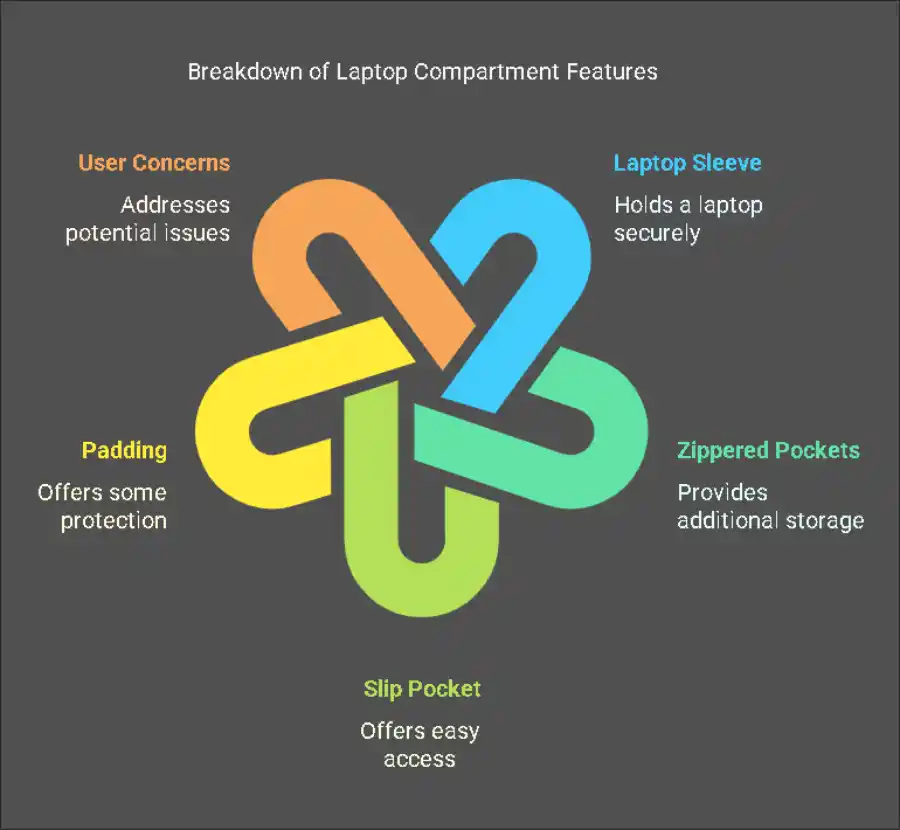 Laptop Compartment 