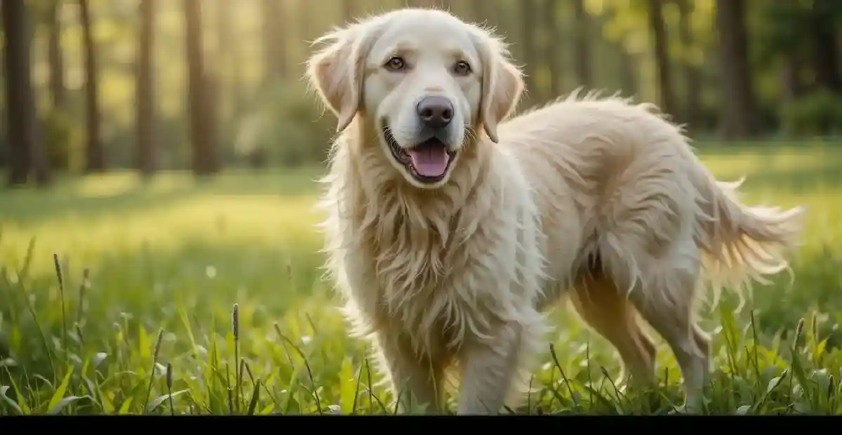 English Cream Golden Retrievers