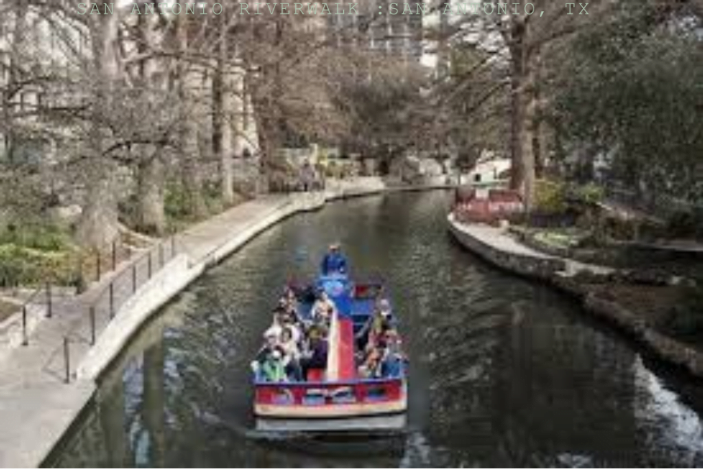 San Antonio Riverwalk :San Antonio, TX