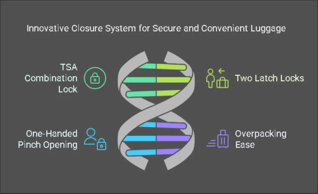 TSA Lock and Closure