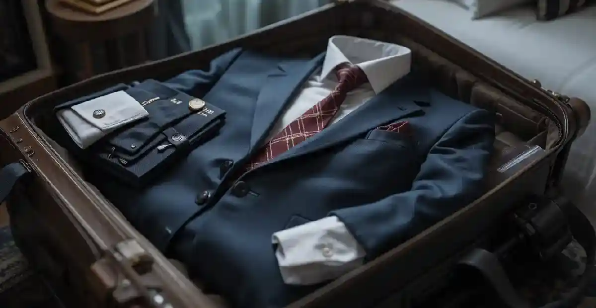 How to Pack a Suit in a Suitcase