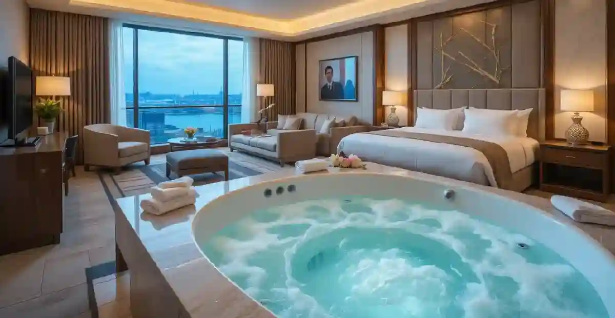 Jacuzzi Suites