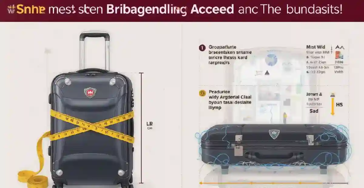 How to Measure Luggage