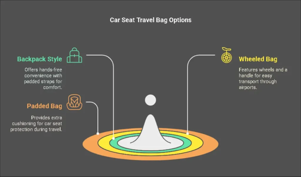 Features to Look for in a Car Seat Travel Bag