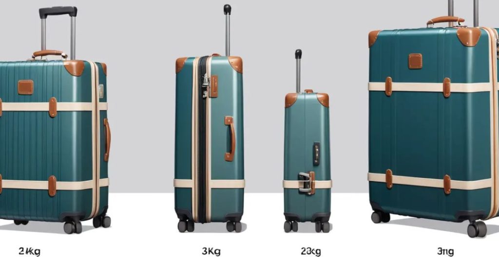 23 kg Luggage Bag Size in cm