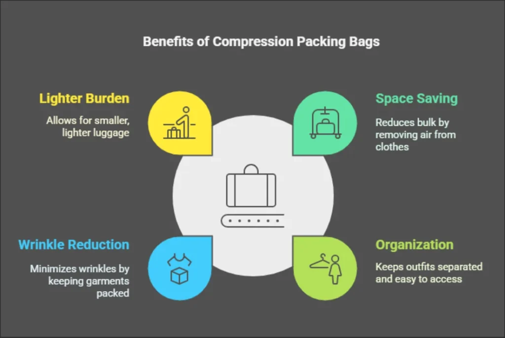 Benefits of Compression Packing Bags