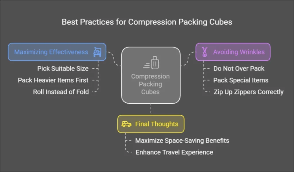 Best Practices for Using Compression Packing Cubes