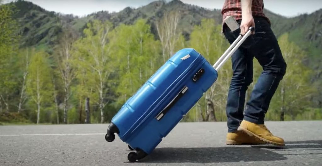 Caring for Luggage Based on Material