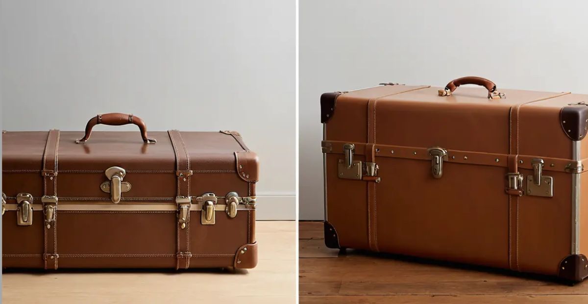 Difference Between Trunk and Suitcase