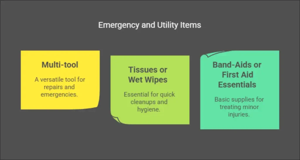 Emergency and Utility Items