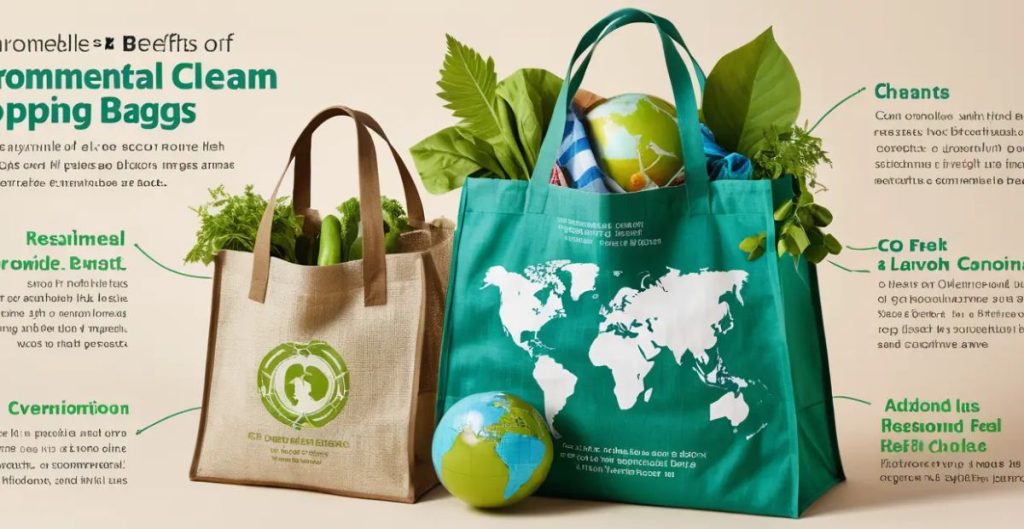 Environmental Benefits of Reusable Shopping Bags