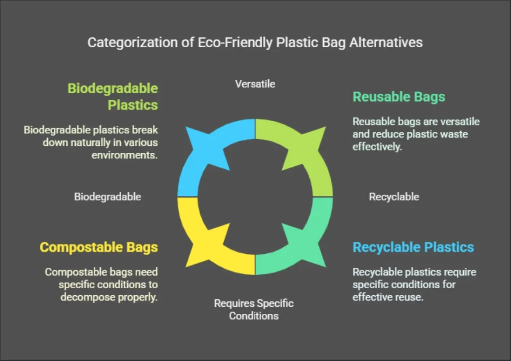 Environmental Impact and Alternatives to Traditional Plastic Bags