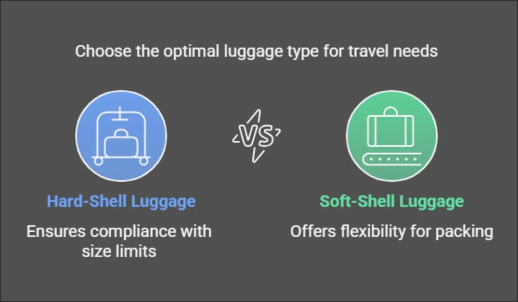 Factors That Influence Luggage Size in cm for 23 kg Bags