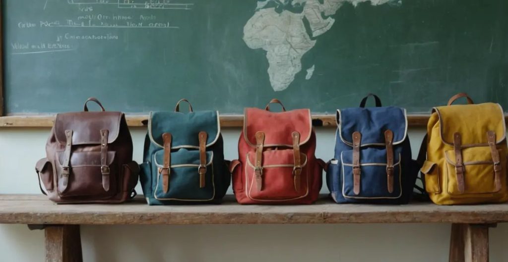 History of School Bags