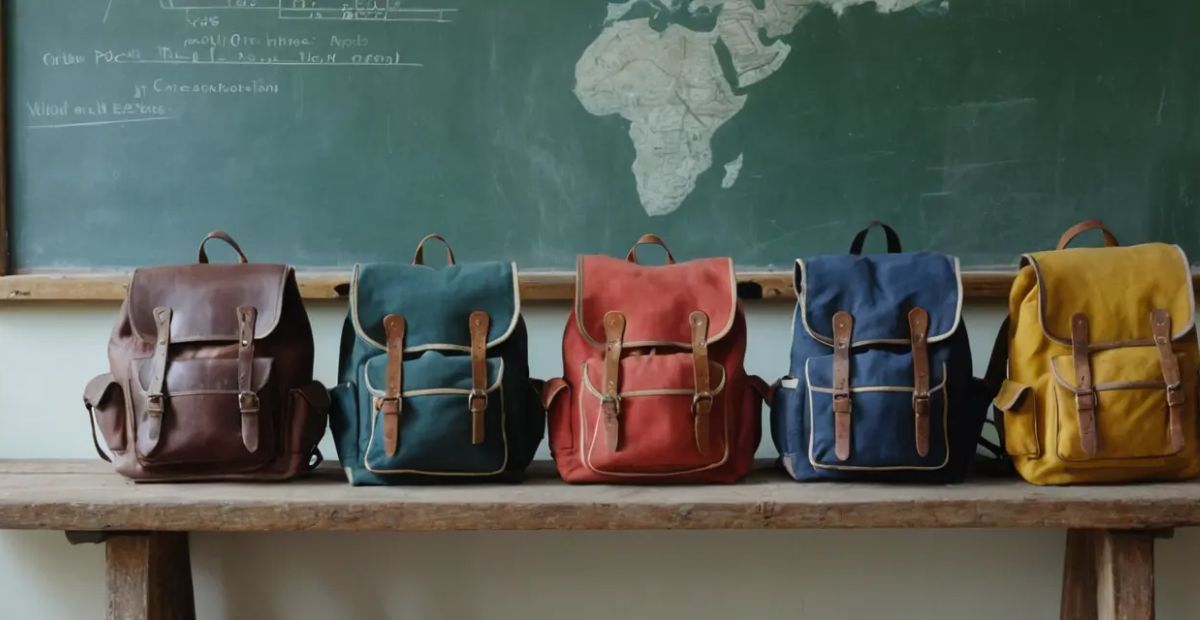  history of school bags