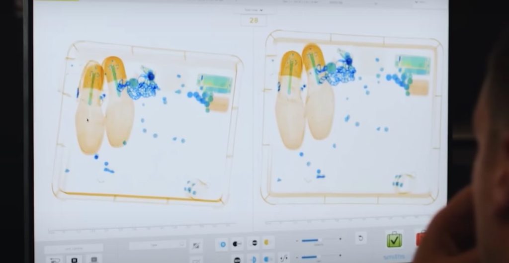 How Do Airport Scanners Detect Drugs?