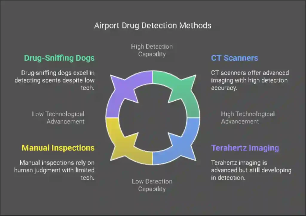 How Do Airport Scanners Detect Drugs