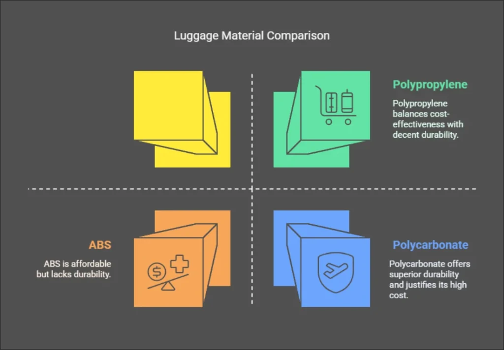 Weight Comparison: Which Material is Lighter for Frequent Travelers