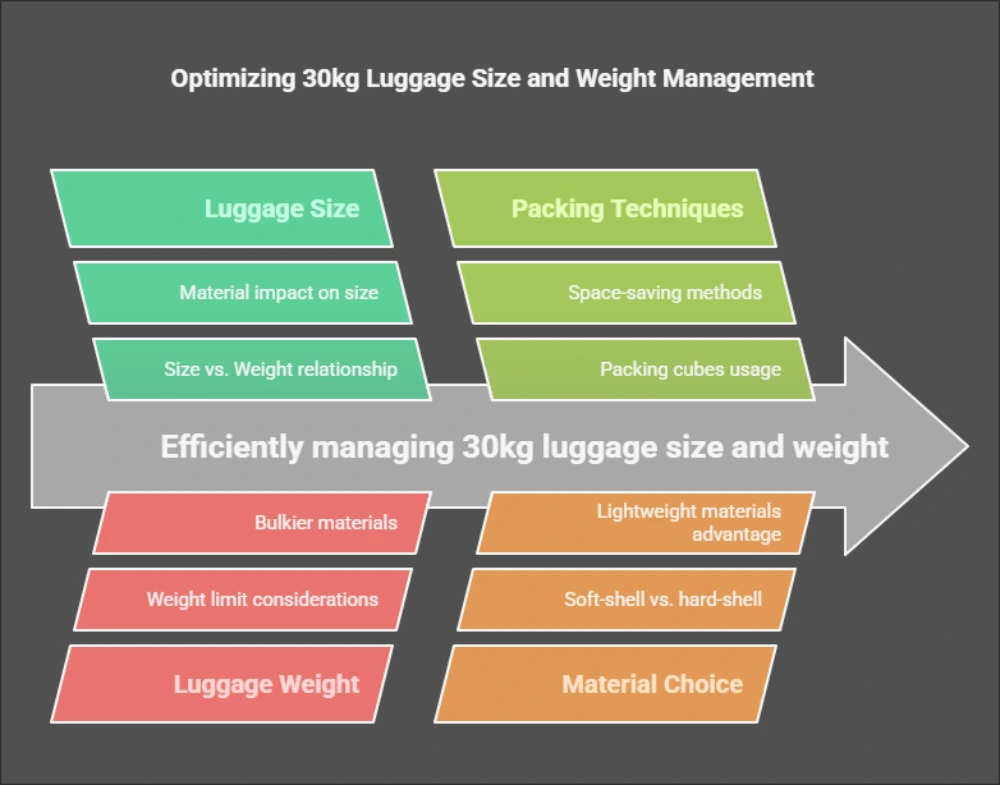 Luggage Size and Weight Correlation