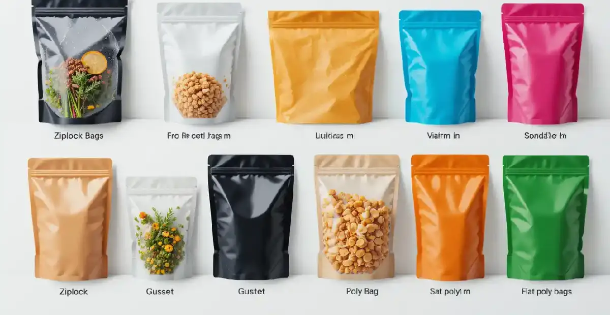 Types of Plastic Bags for Food Packaging