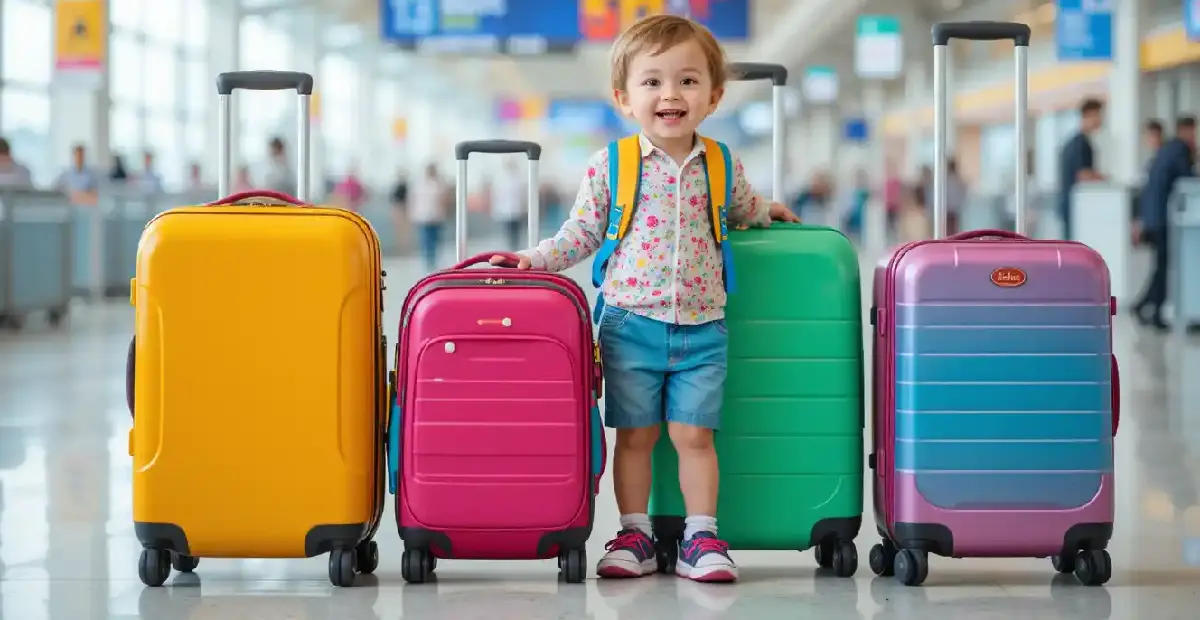 What Size Luggage for Kids