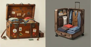Difference Between Trunk and Suitcase