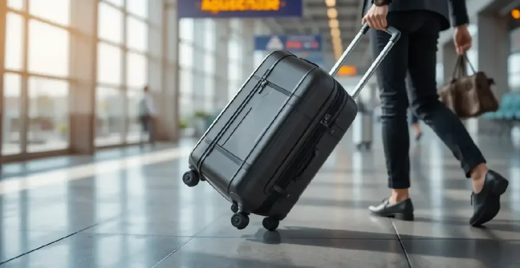 Comparison: 2-Wheel Suitcases vs. 4-Wheel Suitcases