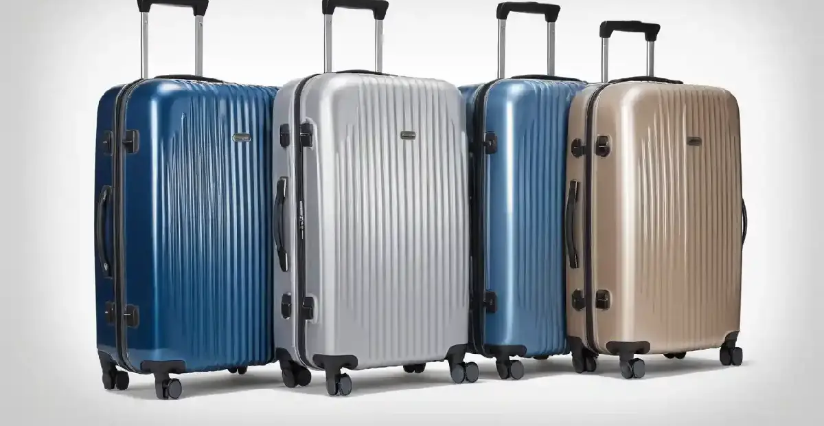 ABS vs Polycarbonate vs Polypropylene Luggage