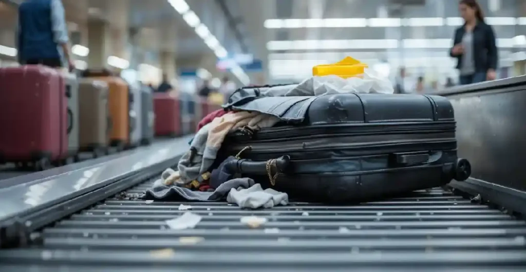 Baggage Tracking Technology