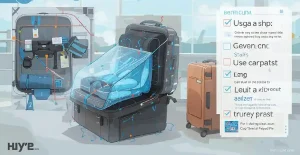 How to Pack a Car Seat for Checked Baggage