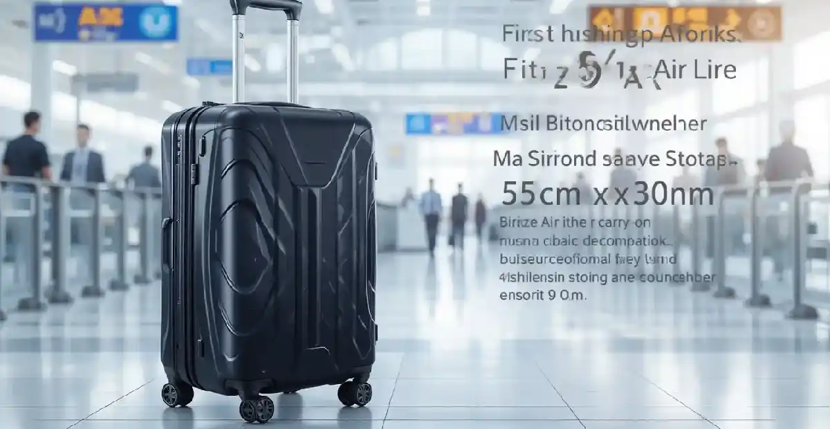 7 kg Cabin Baggage Size