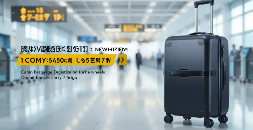 Best Luggage for 7 kg Cabin Baggage