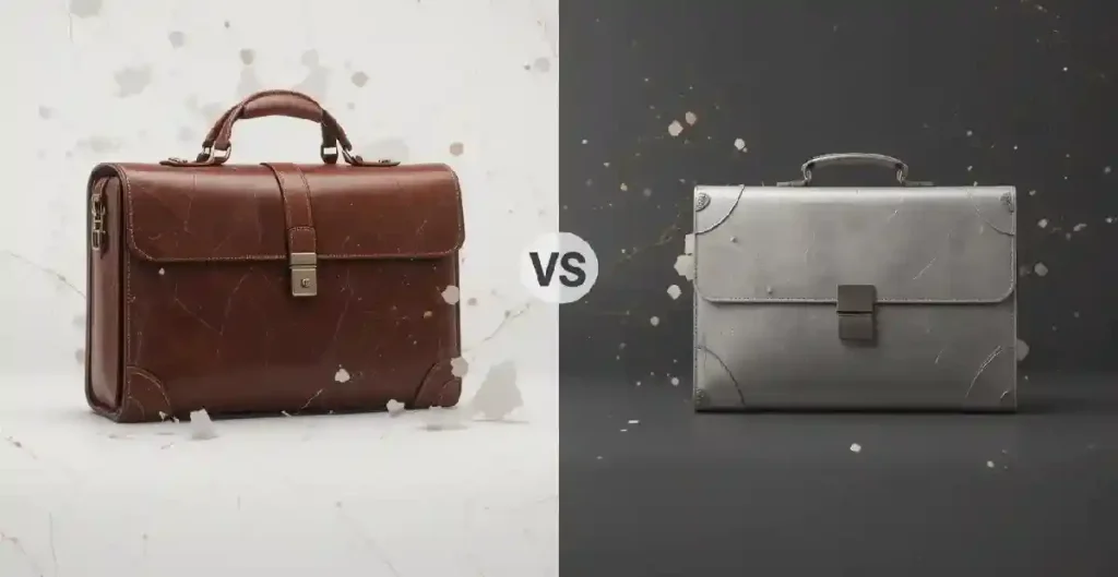 Key Differences Between Briefcase and Attache Case 