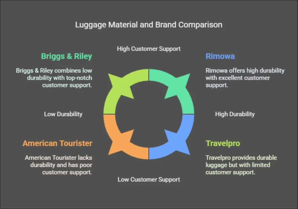 Popular Brands and My Experience with Each Material