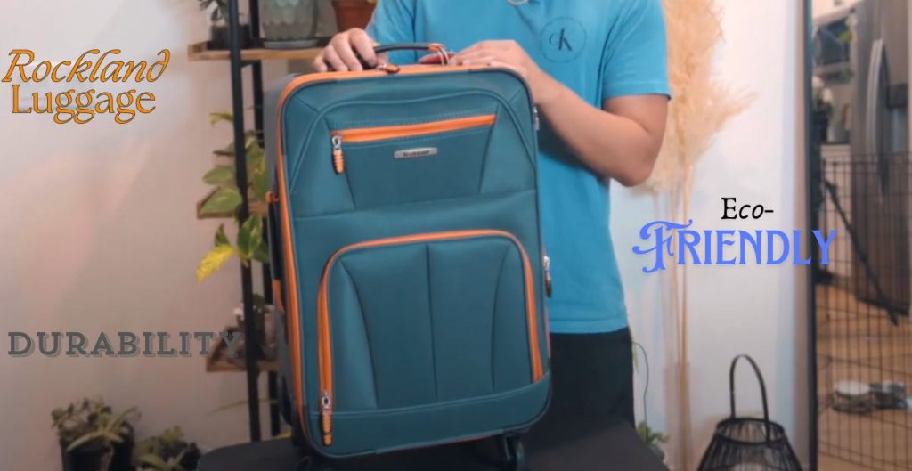 Rockland Luggage Review