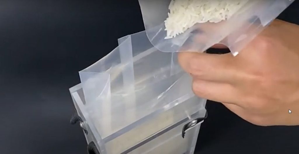 Vacuum-Sealed Bags