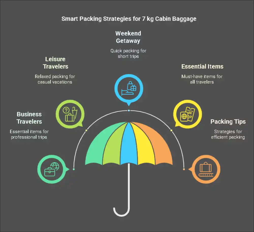 What Can You Pack in 7 kg Cabin Baggage