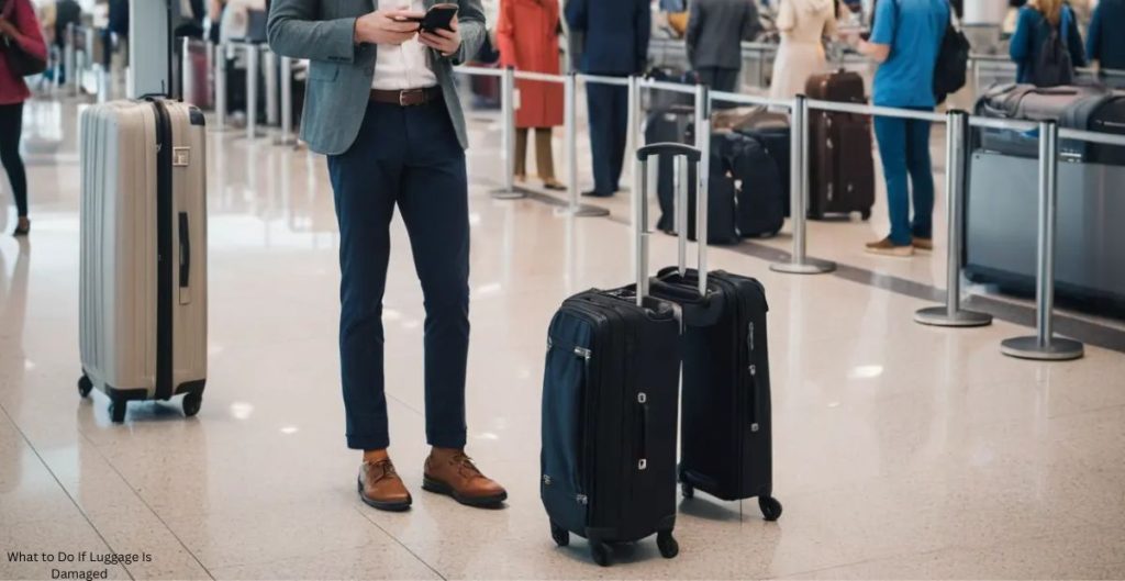 What to Do If Luggage Is Damaged