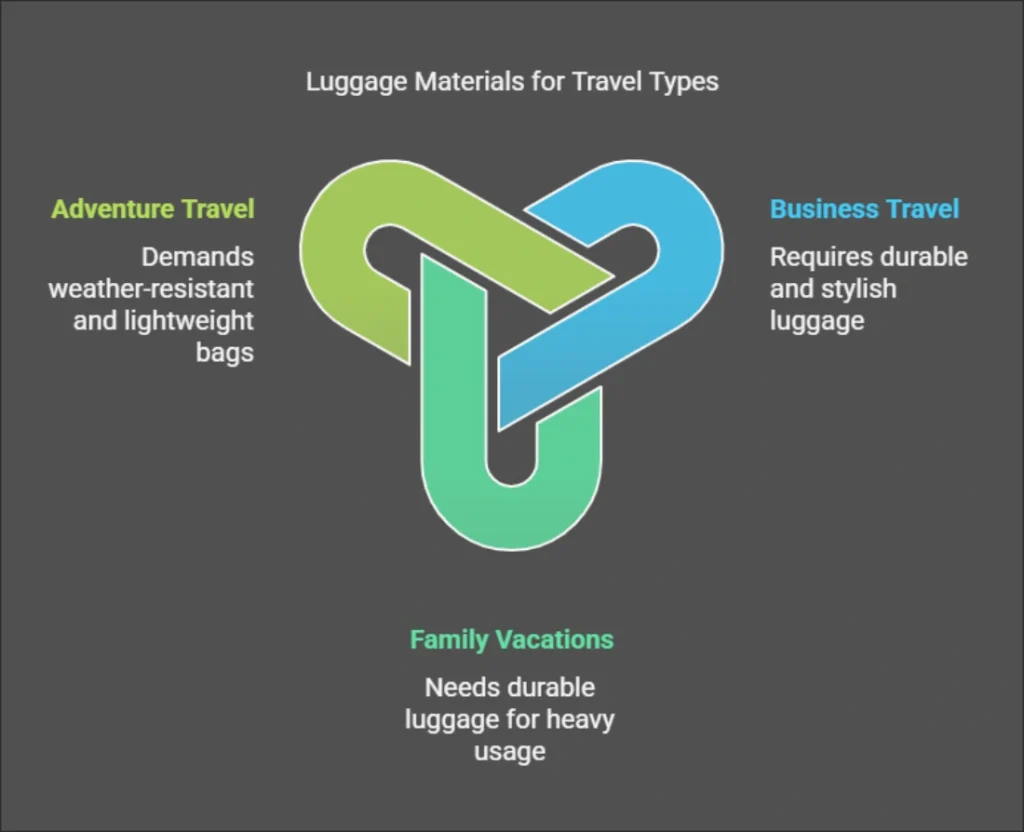 Which Material is Best for Different Travel Types