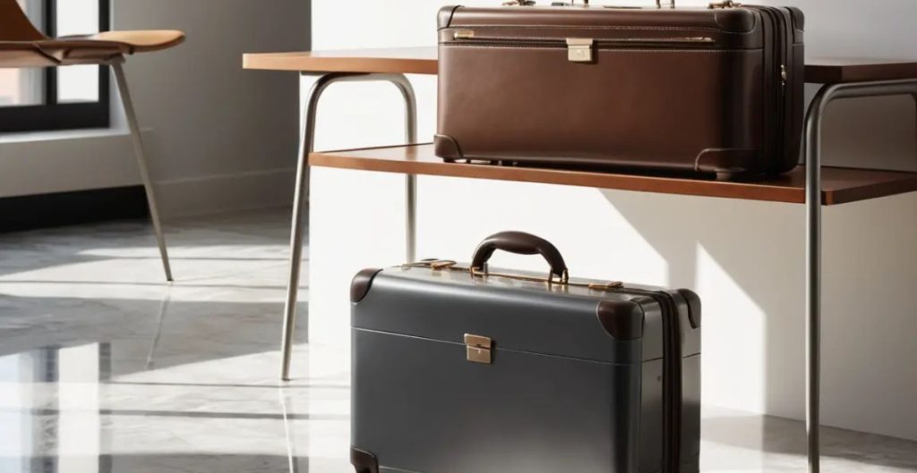 difference between suitcase and briefcase