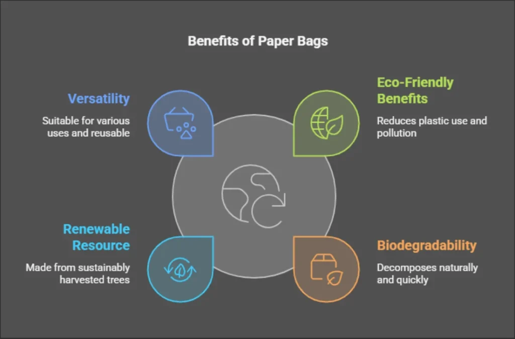 Advantages of Using Paper Bags