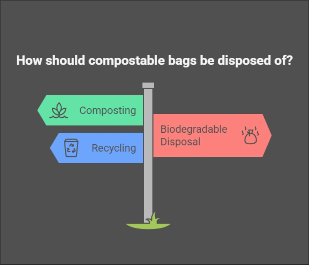 Common Mistakes and Misconceptions About Compostable Bags