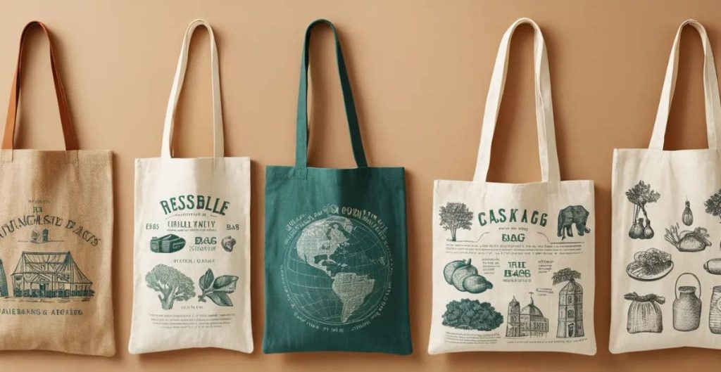 History of Reusable Bags 