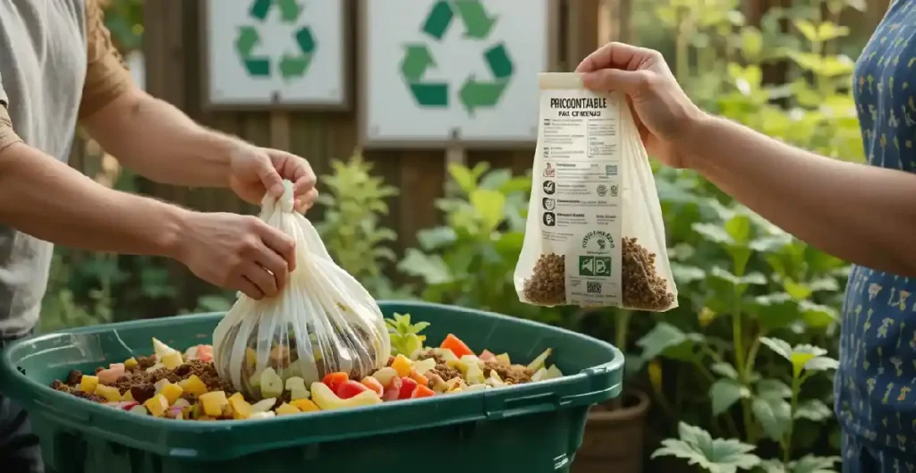 Best Ways to Dispose of Compostable Bags