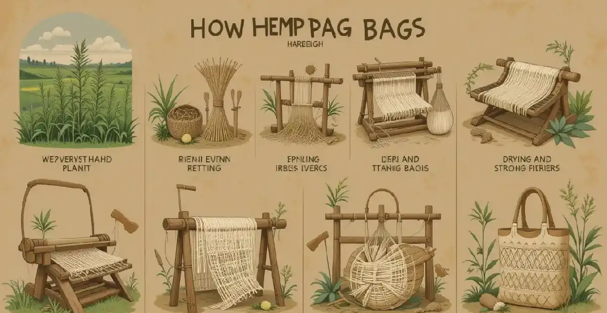 How Are Hemp Bags Made