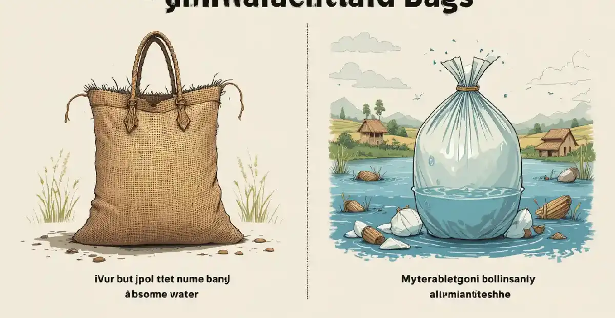 Disadvantages of Jute Bags