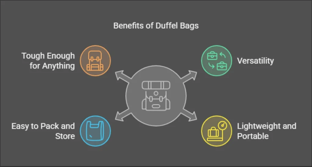 Advantages of Using a Duffel Bag